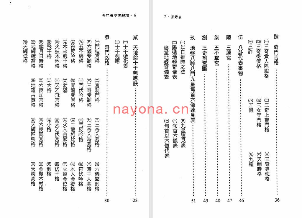 郑照煌-《奇门遁甲传薪灯》(333单页)