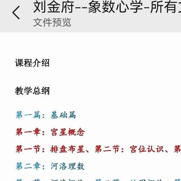 刘金府《象数心学》所有文章完整版716页