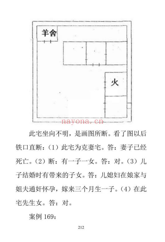 酒景献《图解阳宅风水铁口直断180例》235页.PDF电子版