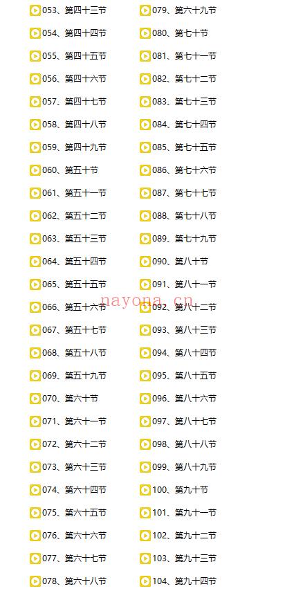 朱坤《奇门遁甲》课程 104集视频