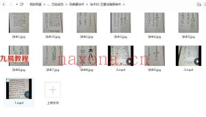 凤娘婆法术16个系列视频+文字图片