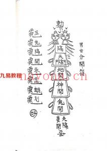 茅山阴法.pdf 198页 制人法术 和合 拆分 斗法 百度云