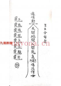 茅山阴法.pdf 198页 制人法术 和合 拆分 斗法 百度云