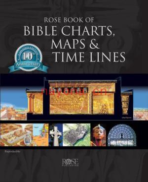 Rose Book of Bible Charts, Maps, and Time Lines | Rose Publishing