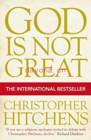 God is Not Great - Hor Religion Poisons Everything (2008) | Christopher Hitchens