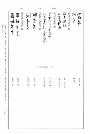 商周金文摹释总集（全8册）pdf 电子版