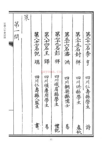 巴蜀珍稀教育文献汇刊 （全46册）pdf 电子版