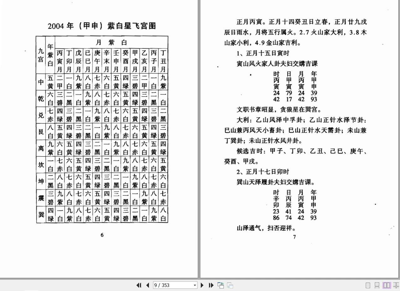 图片[4]_陈昭有《玄空秘旨些子法日课宝鉴》PDF电子书（353页）_易经玄学资料网