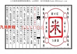 古籍书阁:道教灵符画法内秘 派内不外传 天师三敕百解符秘.pdf 电子版 百度网盘资源下载！