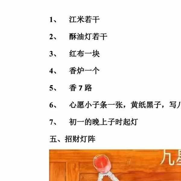 古法破解《灯阵》96页+视频34集