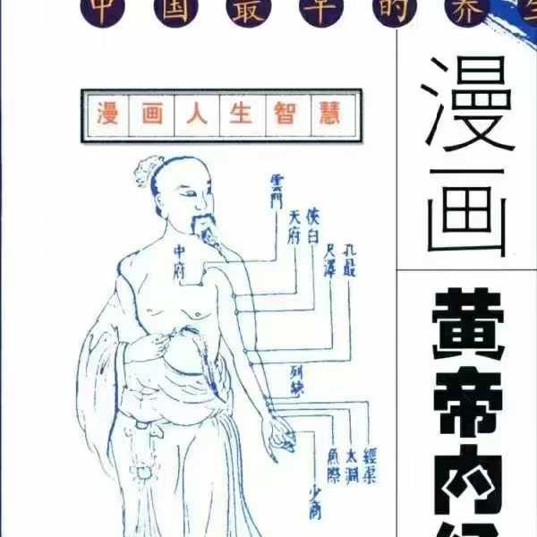 沈夏珠 漫画黄帝内经素问 全5册