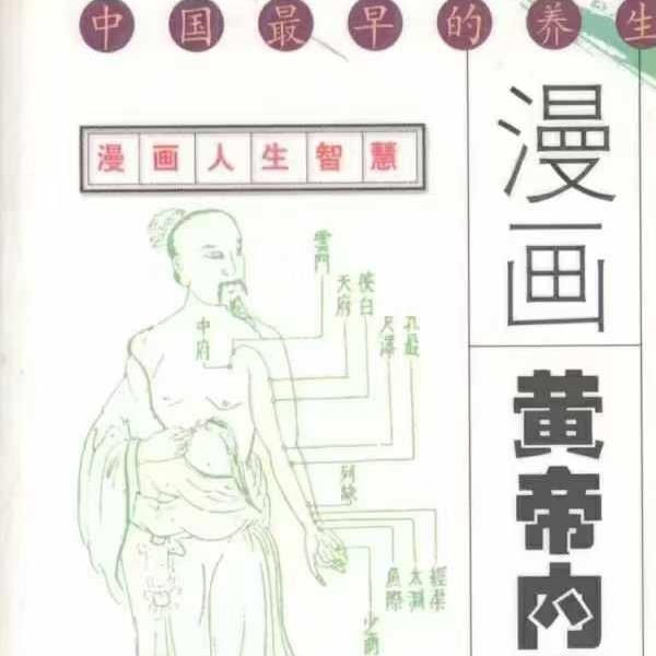 沈夏珠 漫画黄帝内经素问 全5册