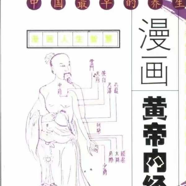 沈夏珠 漫画黄帝内经素问 全5册