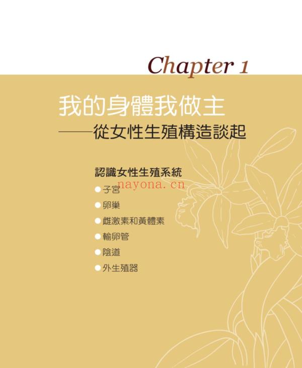 经痛背后有恶魔：潘医师带妳透视子宫内膜异位、巧克力囊肿、子宫肌腺瘤、子宫肌瘤及卵巢囊肿PDF