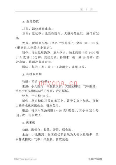 小儿常见病家庭食疗方.pdf