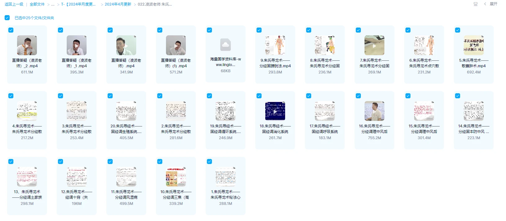 图片[2]_凌波老师《朱氏寻龙术》视频24集_易经玄学资料网