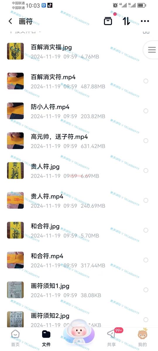 (道教符箓)重磅好课 价值1.6万全套高功班 包含符箓课程以及科仪道法等课程