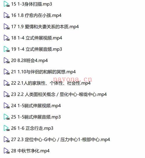 生命能量进阶营二期（一二三阶）生命能疗量法 56集