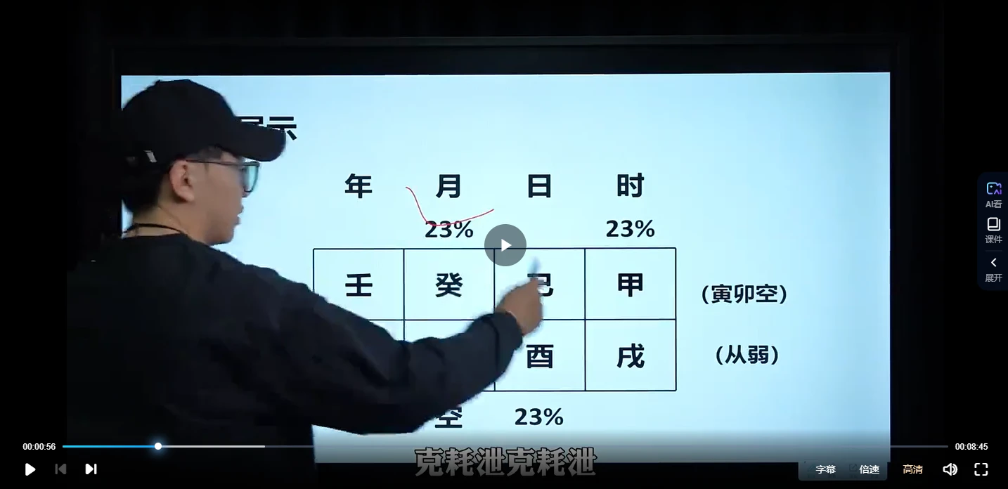 图片[3]_国继文2024年八字课（视频16集）_易经玄学资料网