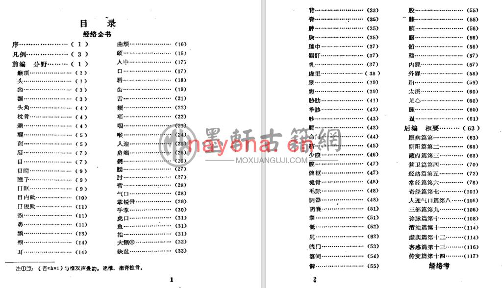 徐曾-《经络全书-经络考、经络汇编》(282单页)