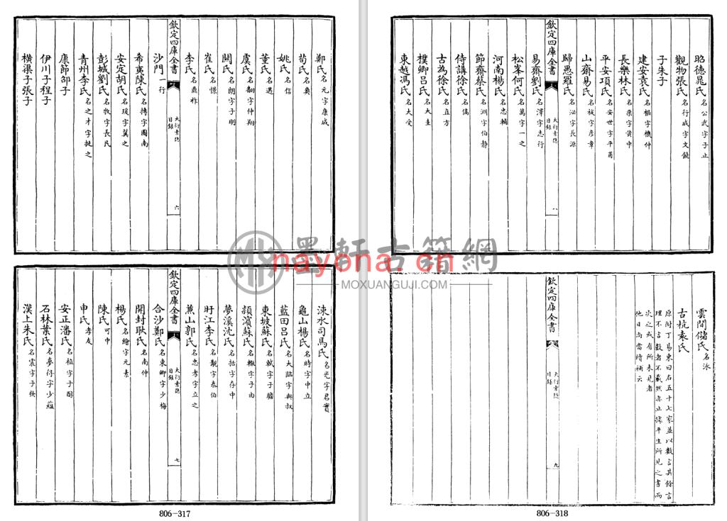 丁易东-《钦定四库全书-大衍索隐》(58单页)