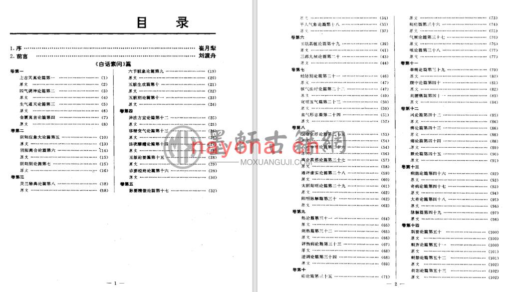 刘渡舟-《白话中医四部经典之伤寒篇》(166单页)