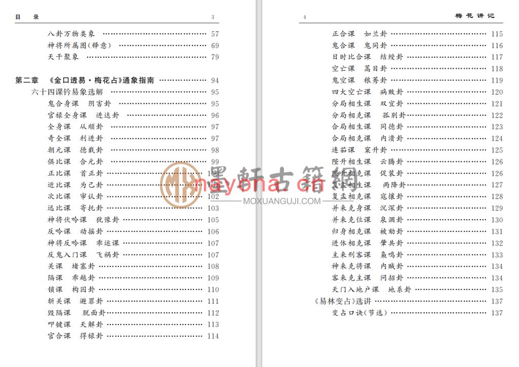 璞玄-《梅花讲记》(394单页)