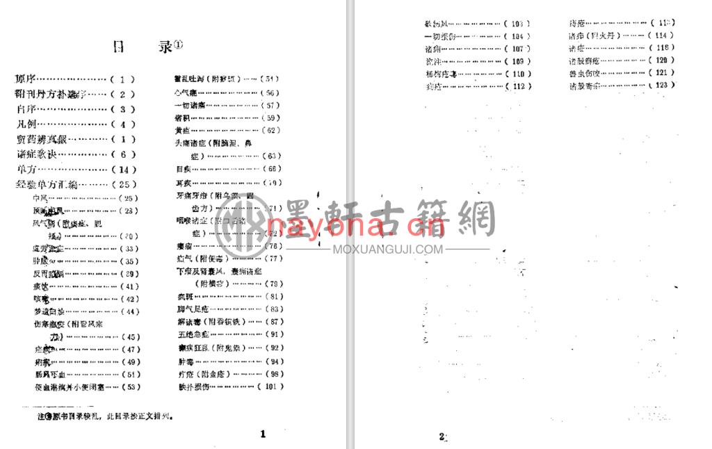 钱峻-《经验丹方汇编》(126单页)  