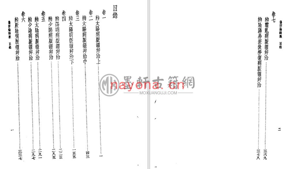 丹波元简-《皇汉医学-伤寒论辑义》(391单页)