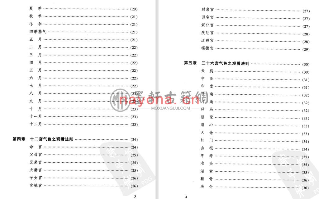 萧湘居士-《萧湘识人相法全集(三)气色大全、眼神之部》(328单页)