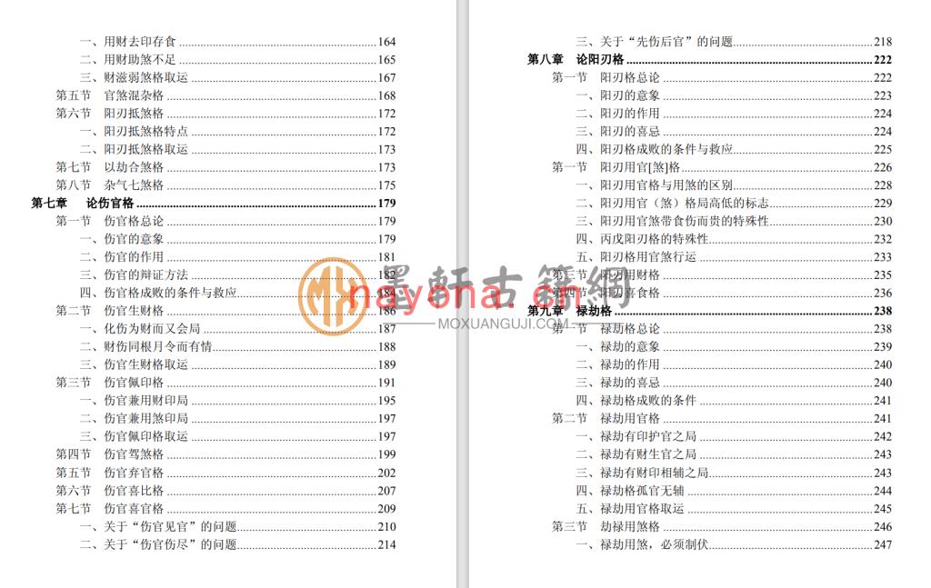 王相山-《局决定命运-子平真诠透解(上下册)》(2册)