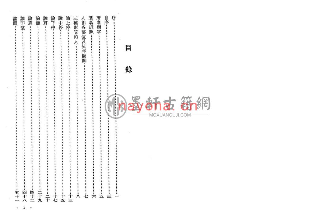 苏朗天-《现代人相学讲义》(80双页)