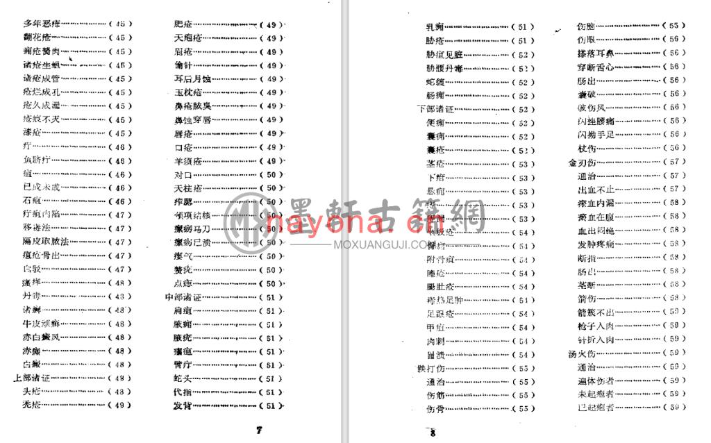 王士雄-《珍本医籍丛刊-四科简效方》(100单页)