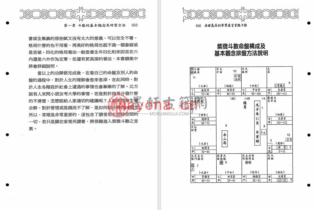 MX55340江申-《由理气原则学习飞宫紫微斗数》(392单页)福韵阁藏紫微斗数珍本 PDF电子版