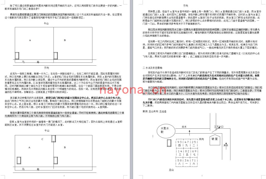 陈仲易-《玄空阳宅推断实用技巧》(80单页) DOC电子版下载