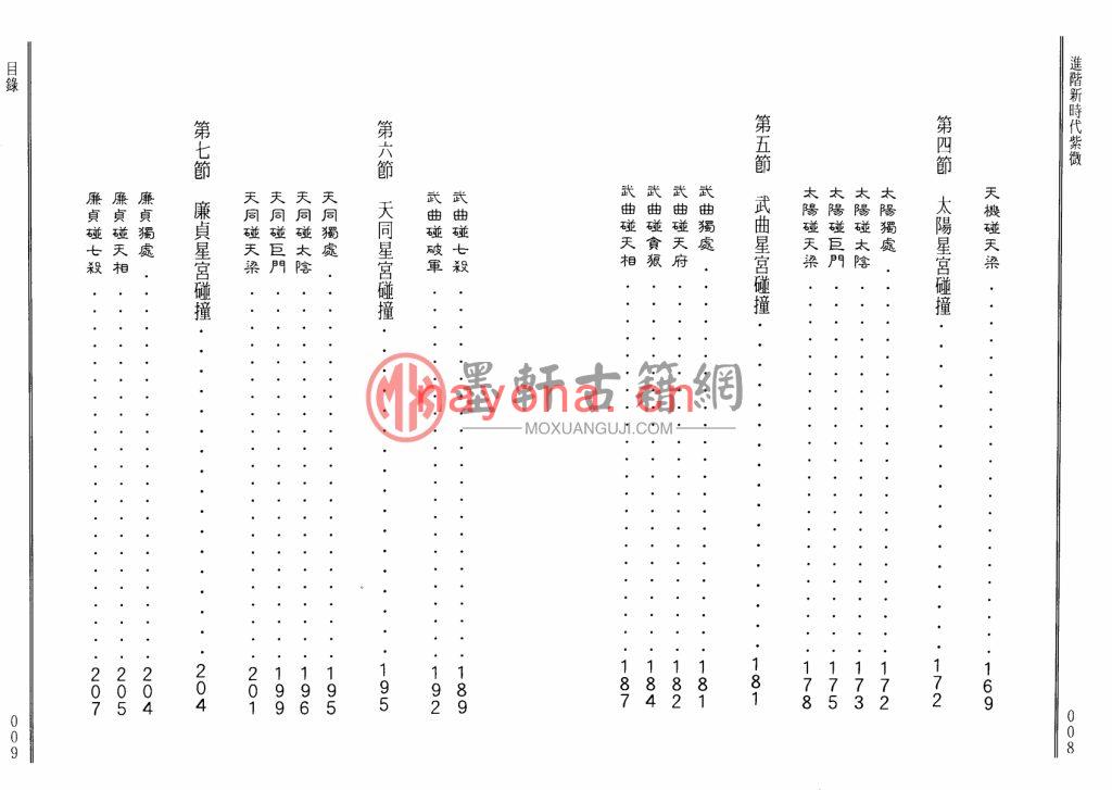 蔡上机-《紫微命学错误导正、进阶新时代紫微斗数》(112双页)纠正你学习紫微斗数当中的错误理解 PDF电子版