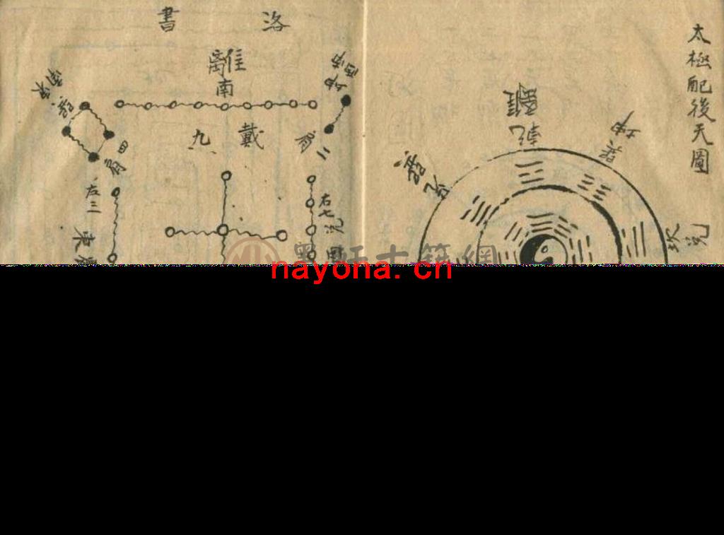 《罕见奇门遁甲古阵法摆设手抄本》(18双页)