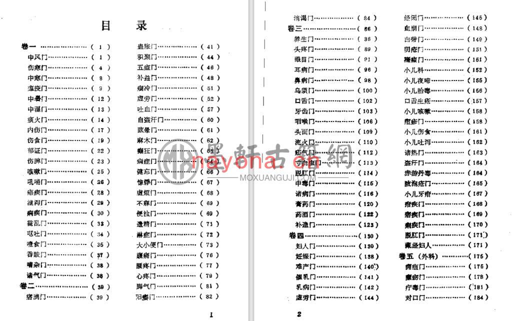 孙伟-《良朋汇集经验神方》(286单页)