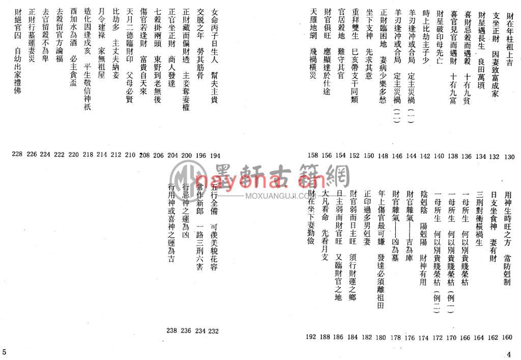 白鹤鸣-《八字断事有绝招》(161双页)