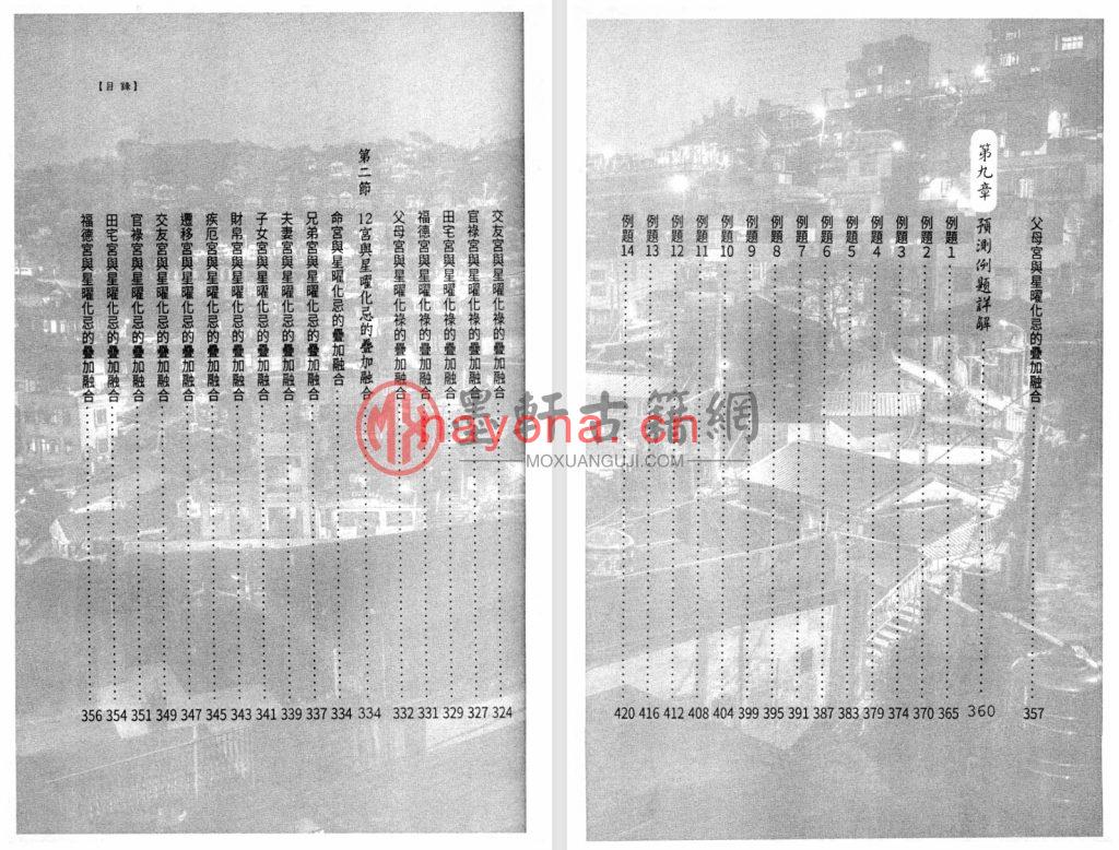 三禾山人-《学懂紫微斗数就看这一本》(522单页)含案例、星曜取象 PDF电子版