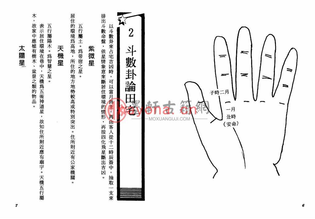 诸葛绫、张樱声-《神机妙算斗数卦》(78双页) PDF电子版