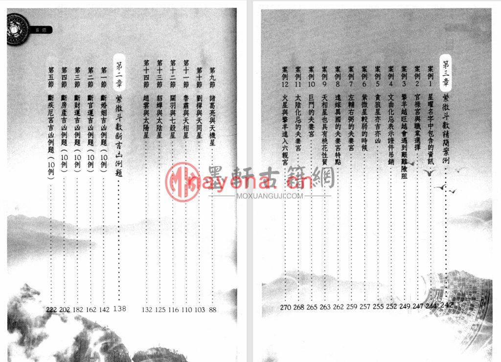 三禾山人-《紫微斗数断吉凶》(298单页)增强紫微斗数功力就看这本书 PDF电子版