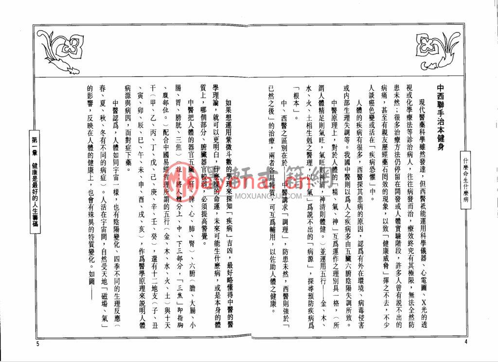 吴逸中-《什么命生什么病》(72双页)谈命论运活用斗数 PDF电子版