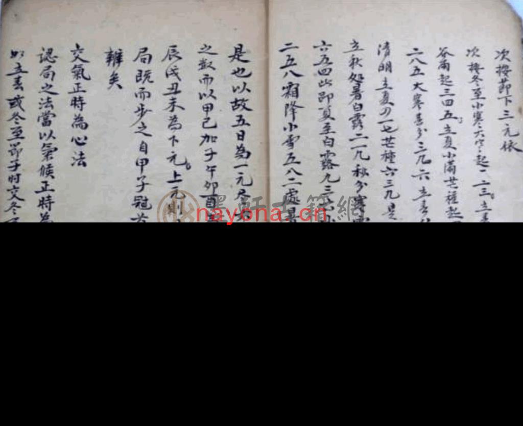 辽东龙伏山人《奇门遁甲鸣法(古本)》(39双页)