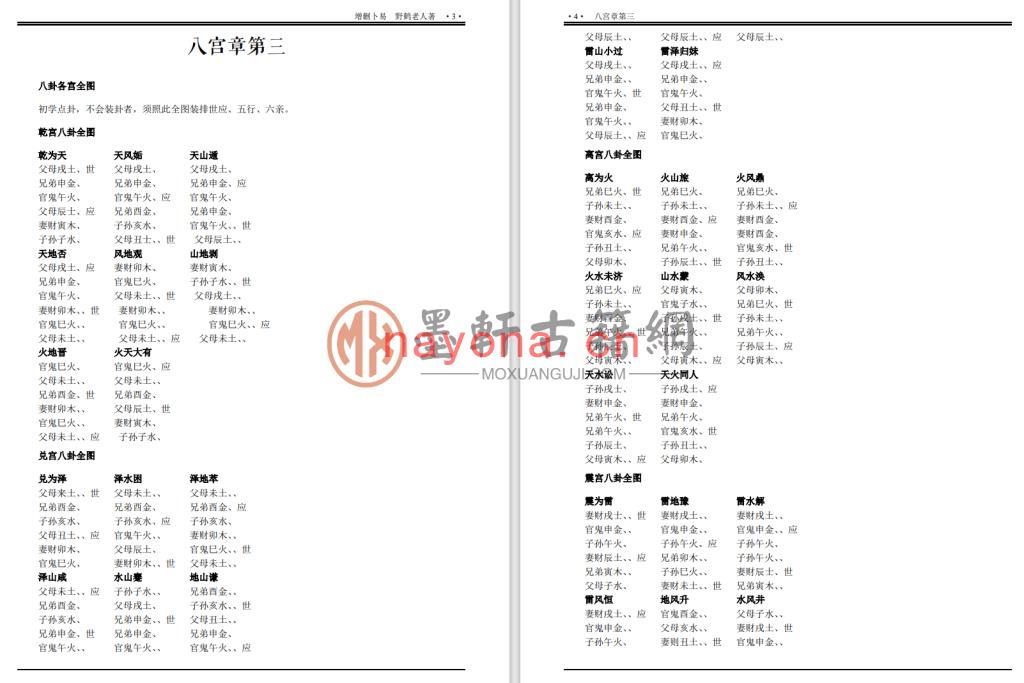 野鹤老人-《增删卜易(二版)》(2册)