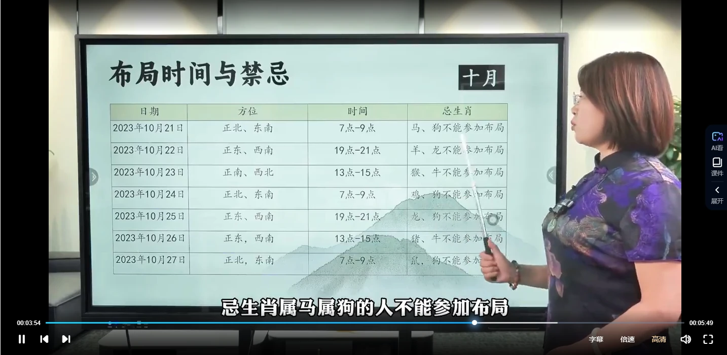 图片[5]_三姐《十二生肖水局》视频24集_易经玄学资料网