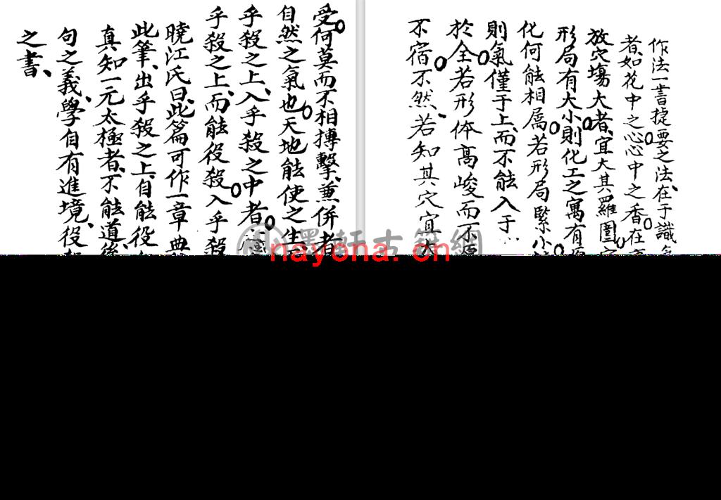 张文高-《张九仪秘传造葬制煞作法抄本》(120单页)