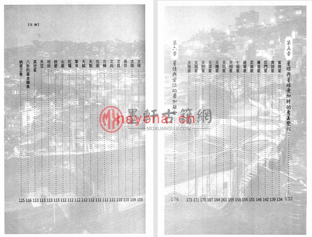 三禾山人-《学懂紫微斗数就看这一本》(522单页)含案例、星曜取象 PDF电子版