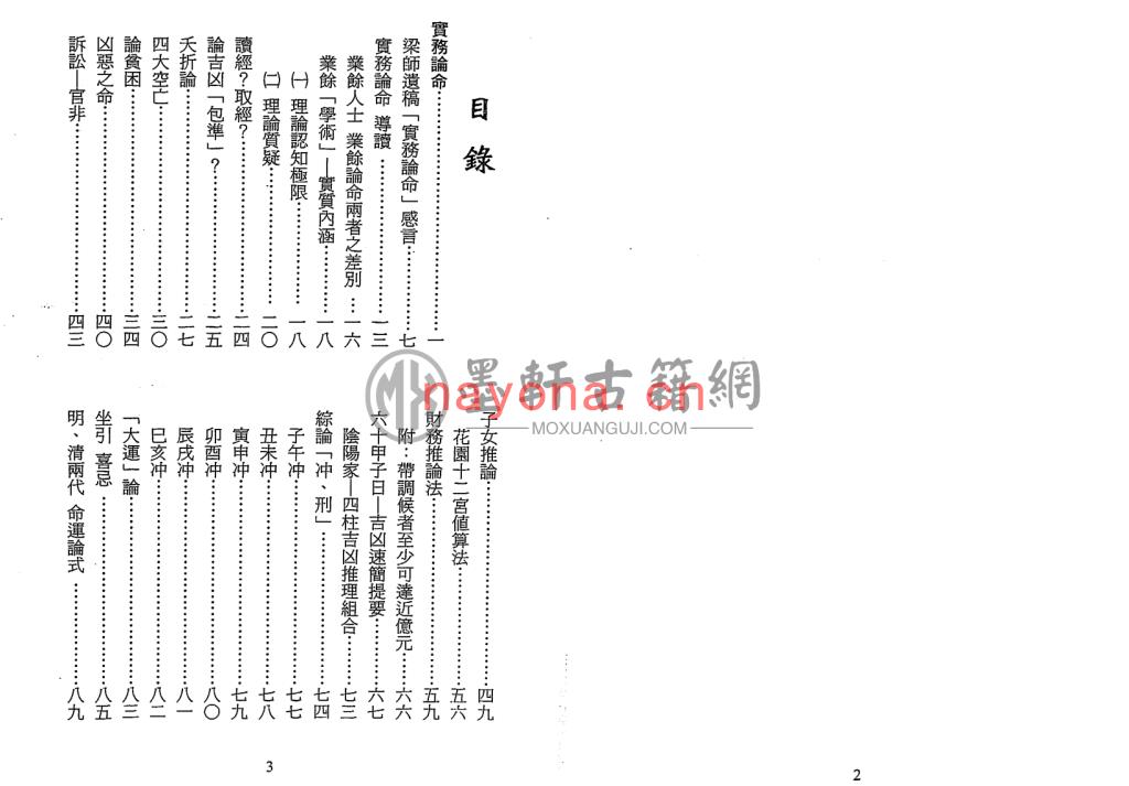 梁湘润-《实务论命》(153双页)