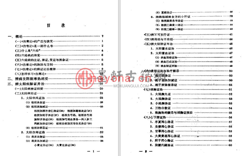 刘渡舟-《伤寒论通俗讲话》(175单页)